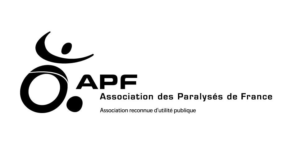 Logo APF Association des Paralysés de France